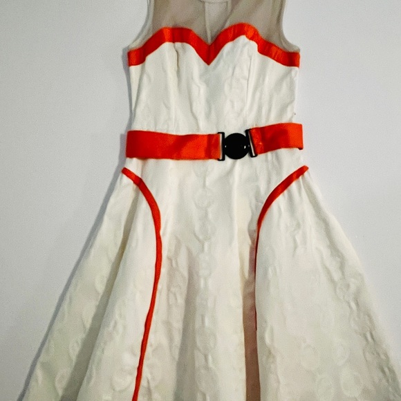 NWT Her Universe Star Wars BB-8 Dress fashion show collection for Hot Topic Sz S - Picture 6 of 14